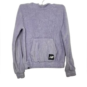 Balance Girls Sweater Hooded Pullover  Purple Sz Large 14/16